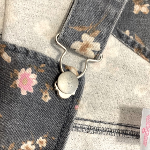 No boundaries girls denim bib dress size XS/1 - Picture 7 of 7